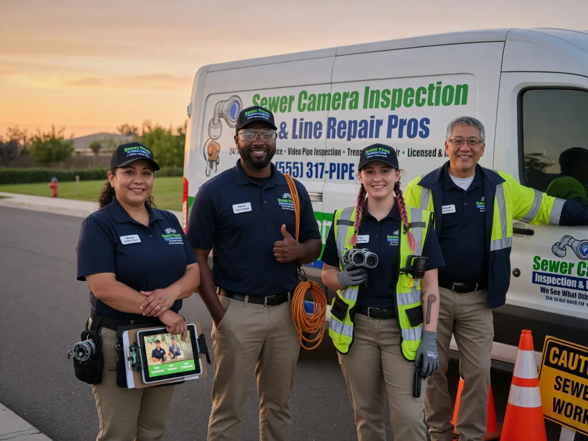Sewer Line Repair company in Peoria, IL